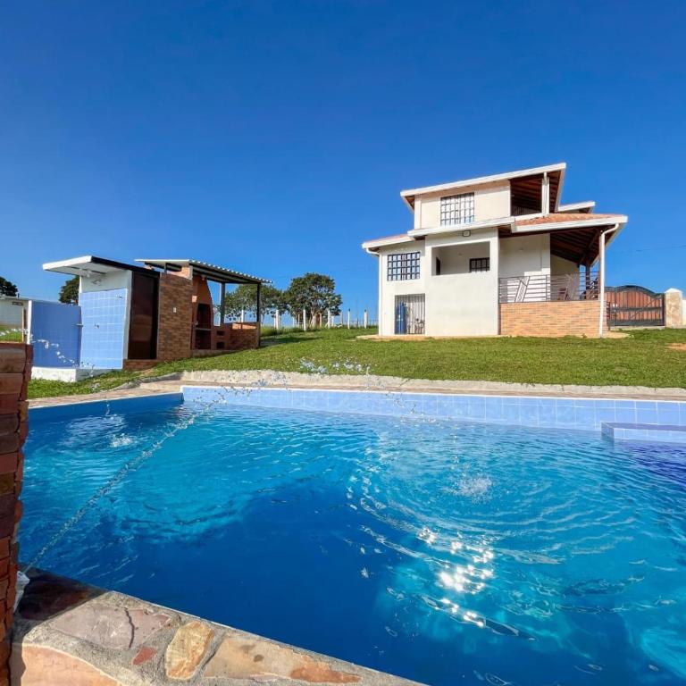 Cabaña en la mesa De los Santos - Three-Bedroom House - 1