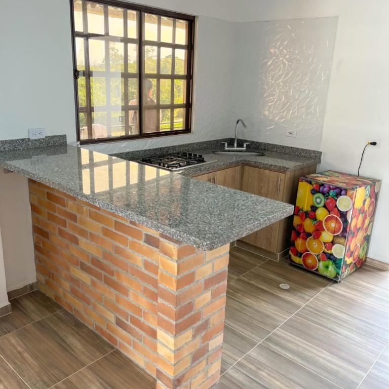 Cabaña en la mesa De los Santos - Casa de 3 dormitorios - 3