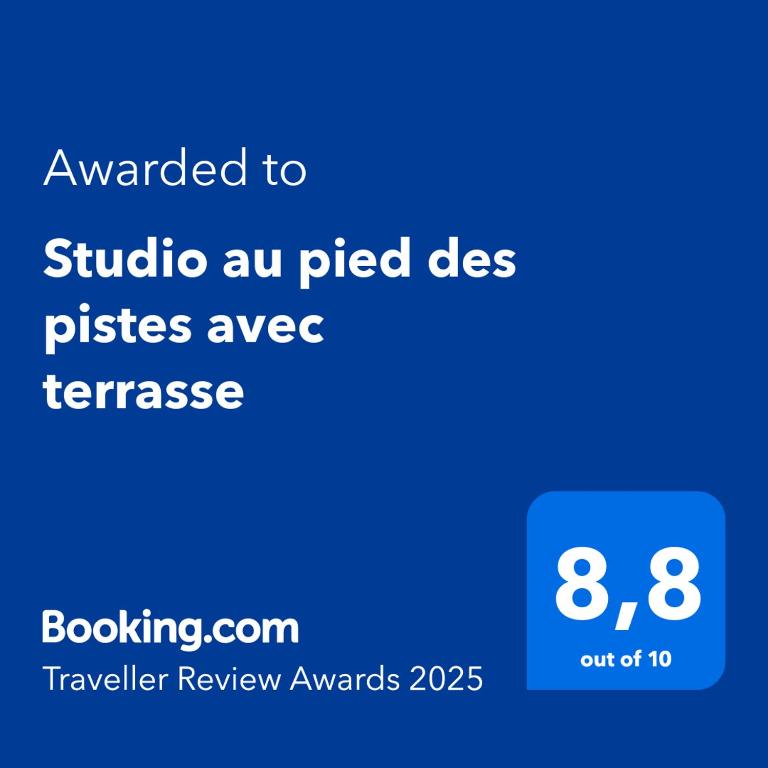 Studio au pied des pistes avec terrasse - Appartamento con 1 Camera da Letto - 2