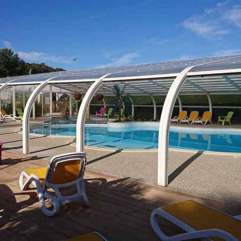 ZEcamping 4 étoiles bain à remous piscine couverte animaux acceptés - Mobilheim - 17