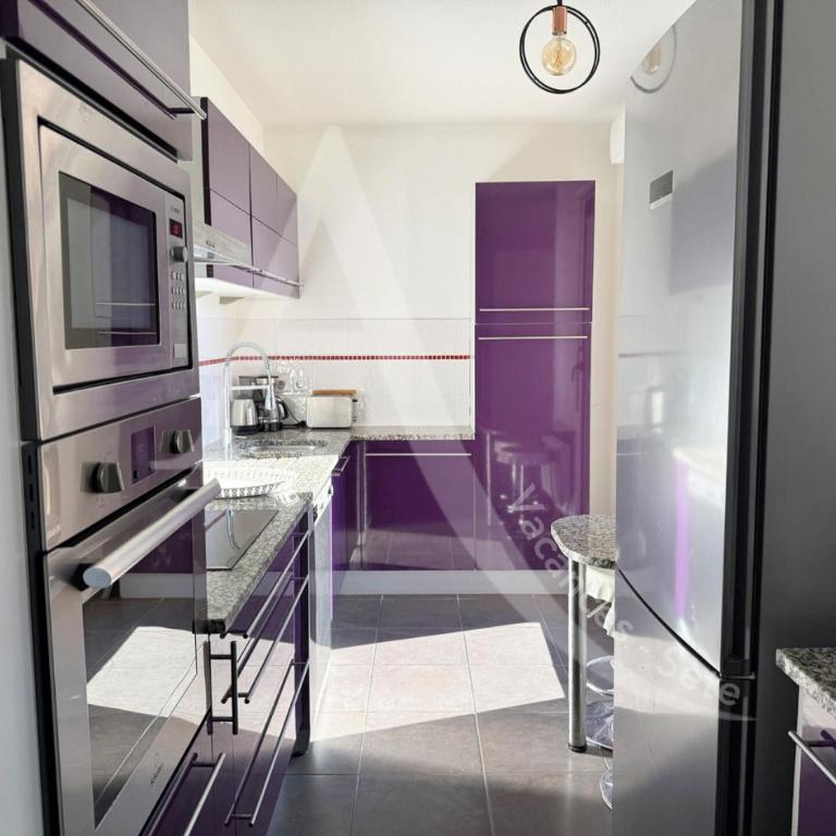 3 CHAMBRES TOUT CONFORT EN BORD DE MER - Apartment mit 3 Schlafzimmern - 8