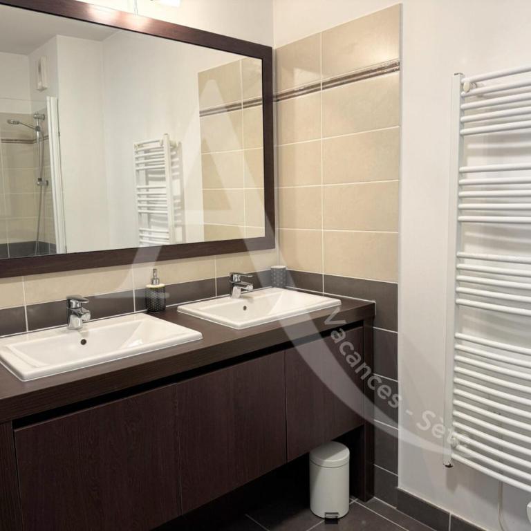 3 CHAMBRES TOUT CONFORT EN BORD DE MER - Apartment mit 3 Schlafzimmern - 14