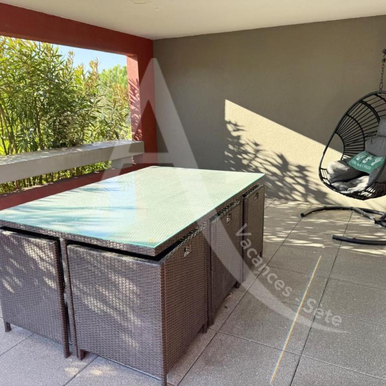 3 CHAMBRES TOUT CONFORT EN BORD DE MER - Apartment mit 3 Schlafzimmern - 17