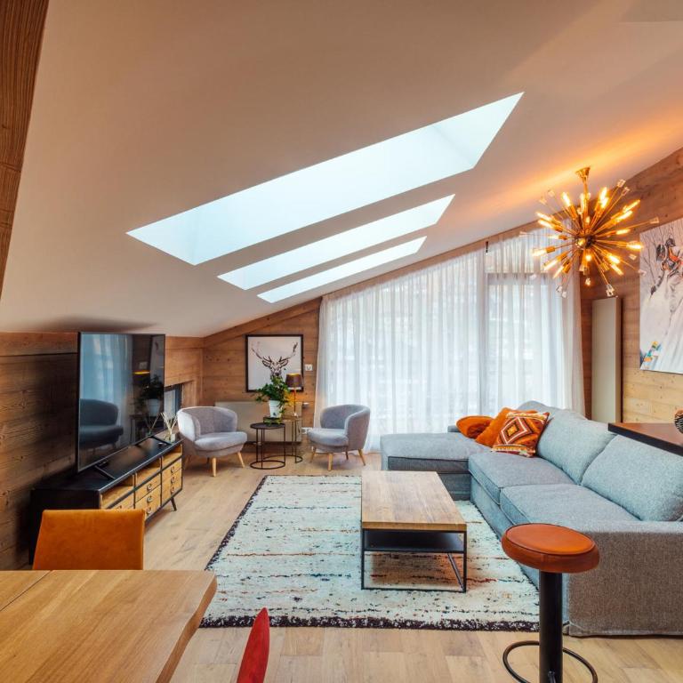 Appartement neuf aux Gets, 3 chambres, vue montagne, parking - FR-1-623-9 - Appartamento - 2