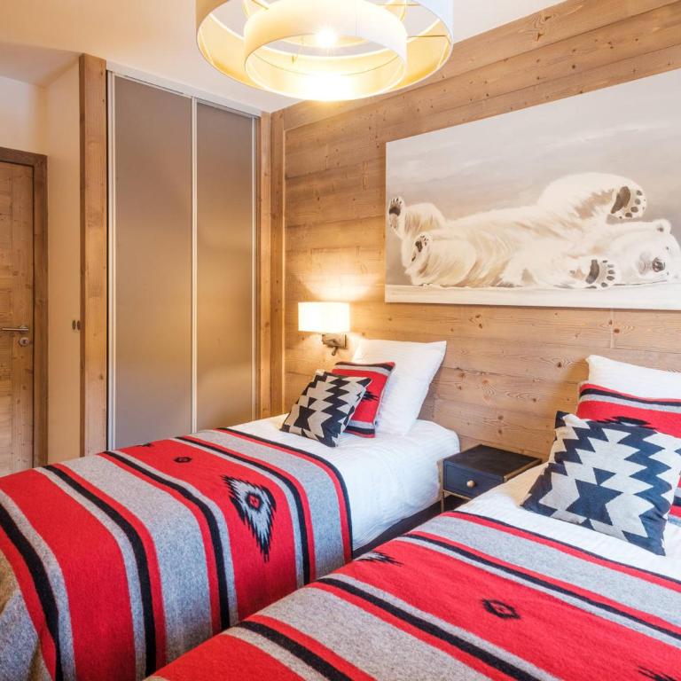 Appartement neuf aux Gets, 3 chambres, vue montagne, parking - FR-1-623-9 - Appartamento - 5