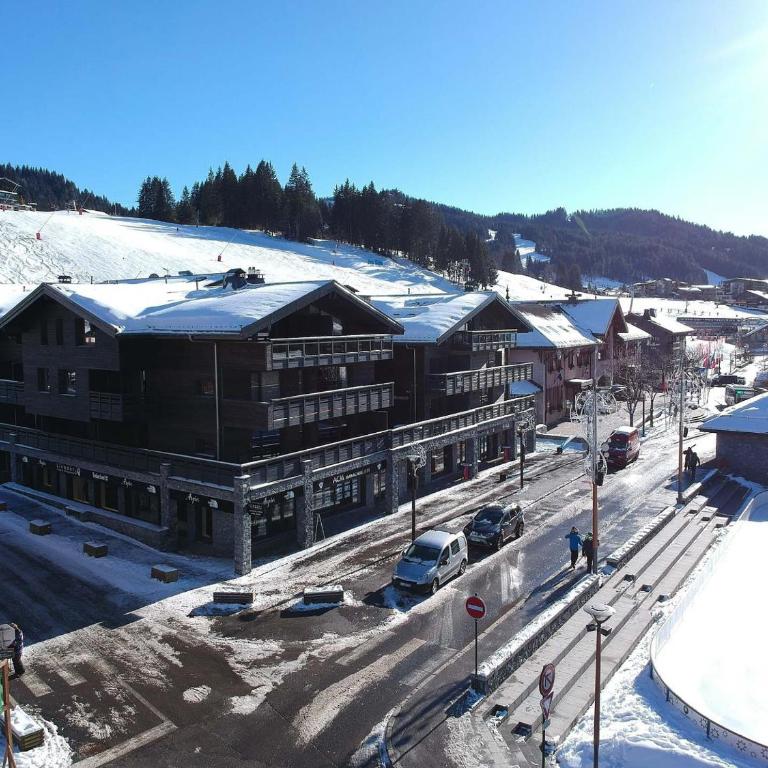 Appartement neuf aux Gets, 3 chambres, vue montagne, parking - FR-1-623-9 - Appartamento - 9