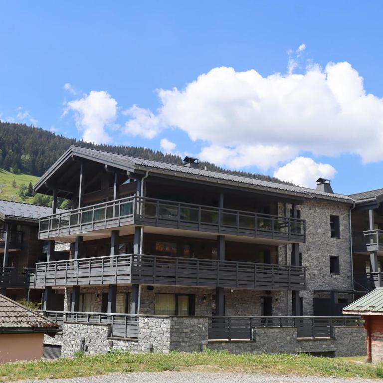Appartement neuf aux Gets, 3 chambres, vue montagne, parking - FR-1-623-9 - Appartamento - 11