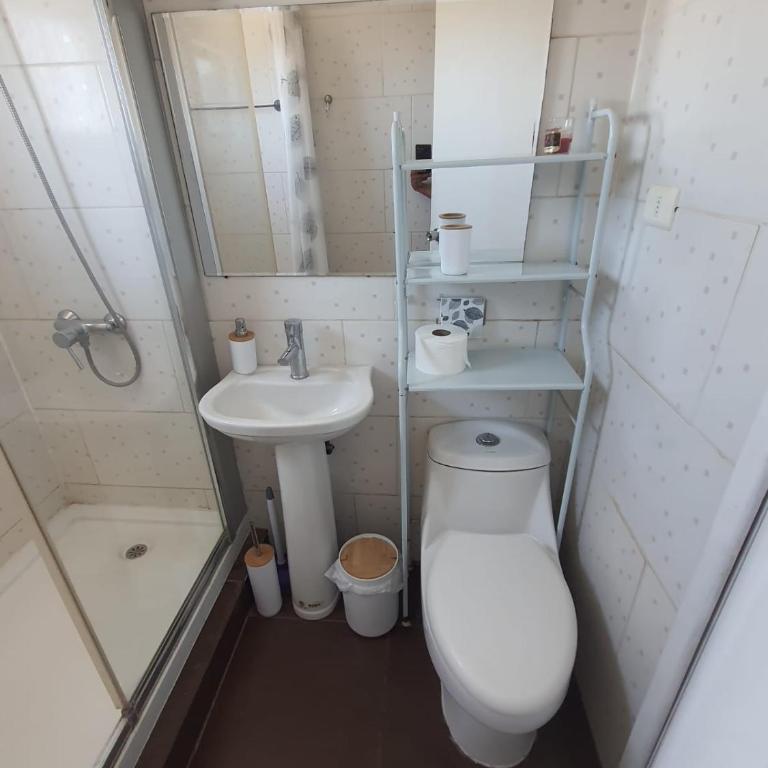 Cabañas El Mediterráneo - Apartamento de 1 dormitorio - 10