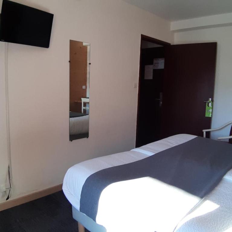 Hotel De La Route Verte - Chambre Double ou Lits Jumeaux - 3