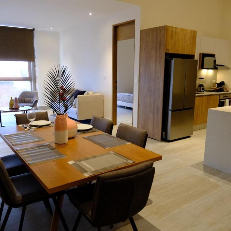 Cumbres Gardens Cancún - Two-Bedroom Apartment - 8