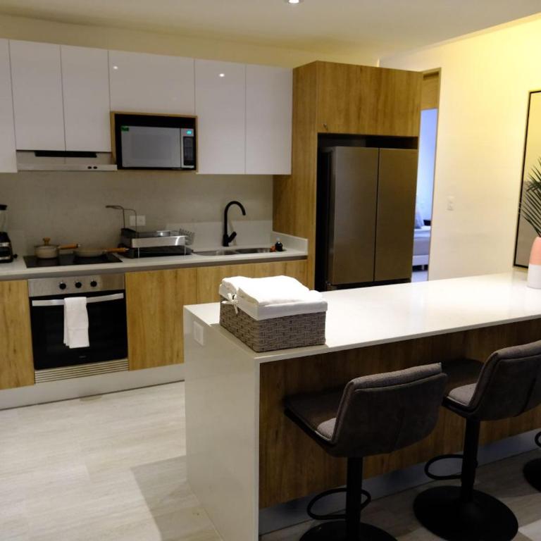 Cumbres Gardens Cancún - Two-Bedroom Apartment - 10