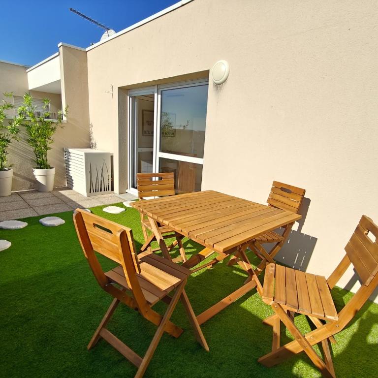 La Parenthèse Zen - Grande terrasse avec vue - Apartment mit 1 Schlafzimmer - 42