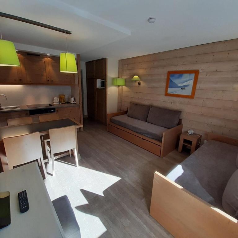Appartement spacieux 5 pers, balcon sud, parking inclus - Appartamento con 1 Camera da Letto - 3
