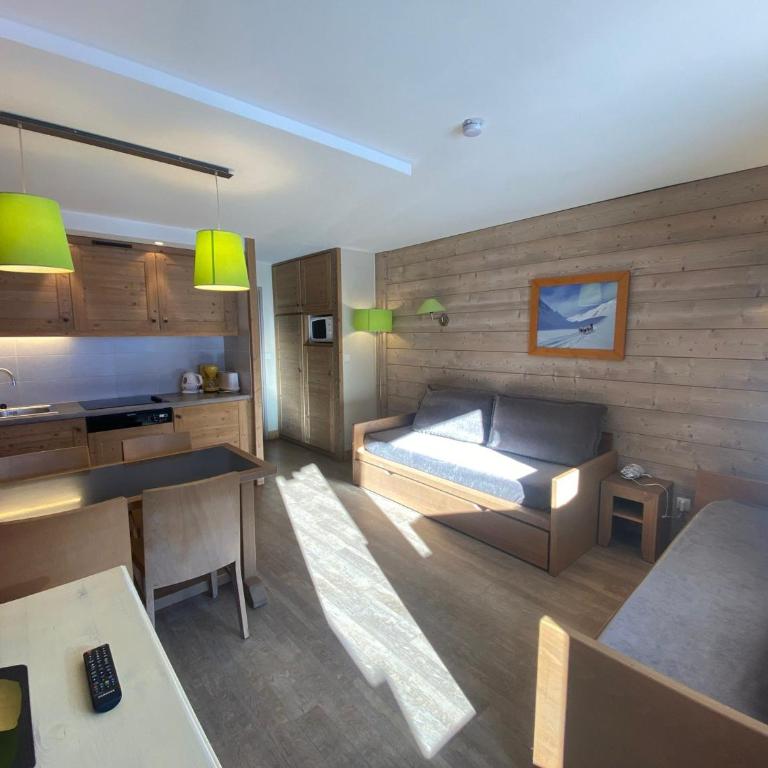 Appartement spacieux 5 pers, balcon sud, parking inclus - Appartamento con 1 Camera da Letto - 8