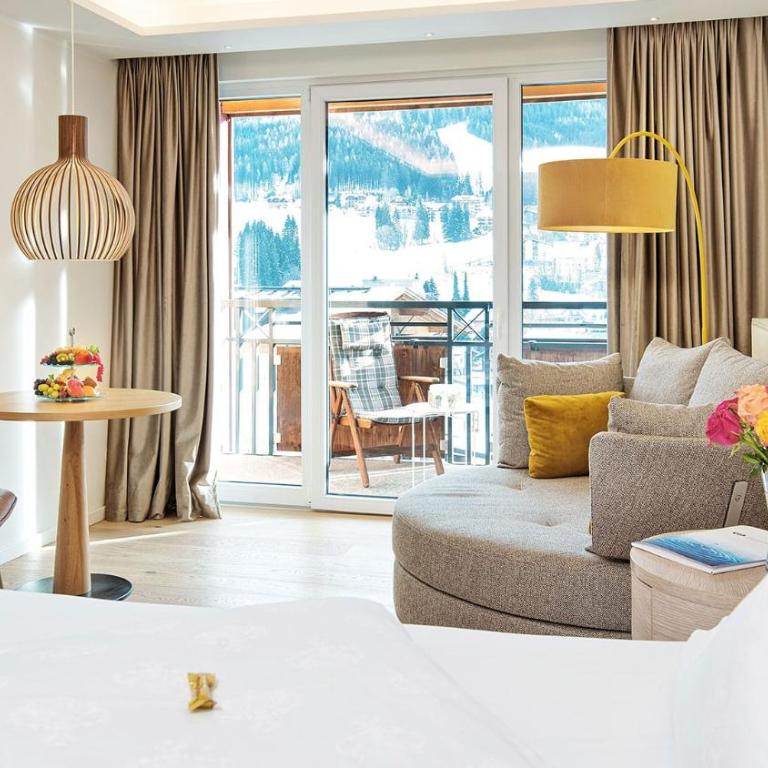 DAS RONACHER Thermal Spa Hotel - Deluxe Einzelzimmer mit Balkon - 6