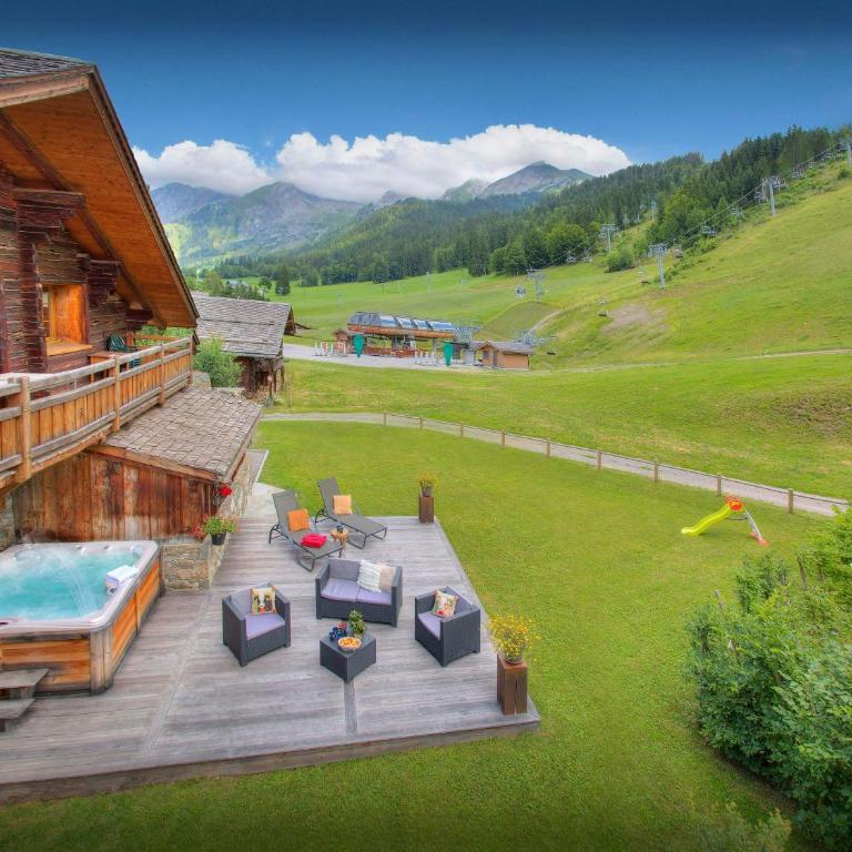 La Ferme à Juju - OVO Network - Chalet - 31
