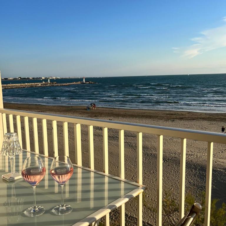 Le Grau du Roi appartement première ligne en face de la mer - Appartement 2 Chambres - 2