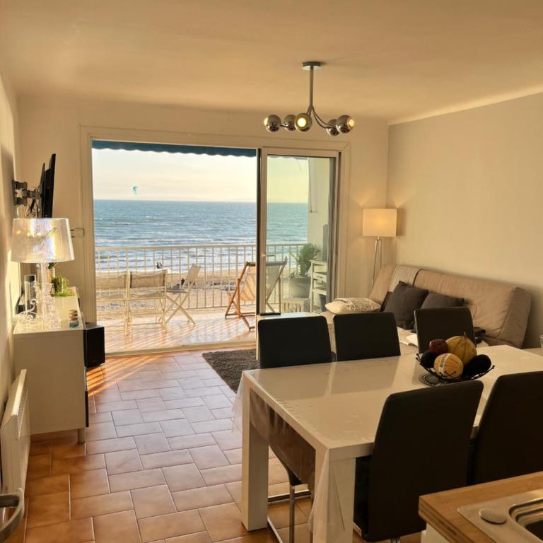 Le Grau du Roi appartement première ligne en face de la mer - Appartement 2 Chambres - 4