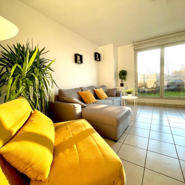BnGo I Immense RoofTop Lyon I 2 chambres, 2 places parkings, 2 immenses terrasses, 8 personnes - Appartement 2 Chambres avec Terrasse - 2