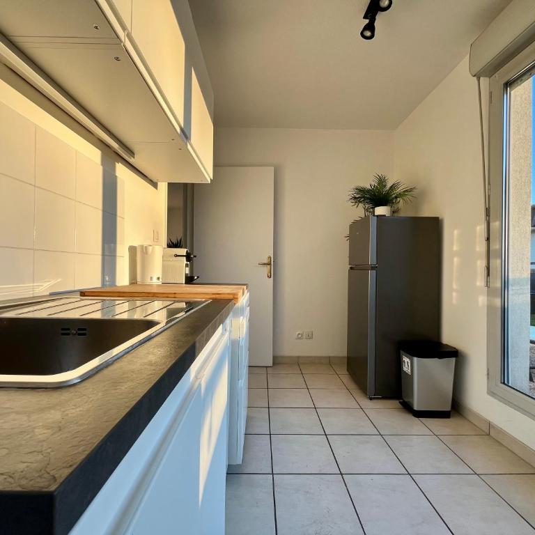 BnGo I Immense RoofTop Lyon I 2 chambres, 2 places parkings, 2 immenses terrasses, 8 personnes - Appartement 2 Chambres avec Terrasse - 32