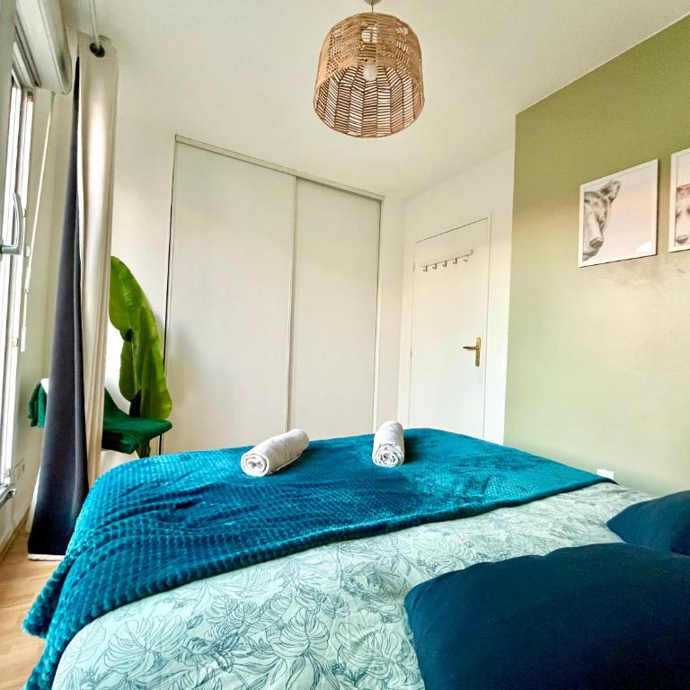 BnGo I Immense RoofTop Lyon I 2 chambres, 2 places parkings, 2 immenses terrasses, 8 personnes - Appartement 2 Chambres avec Terrasse - 44