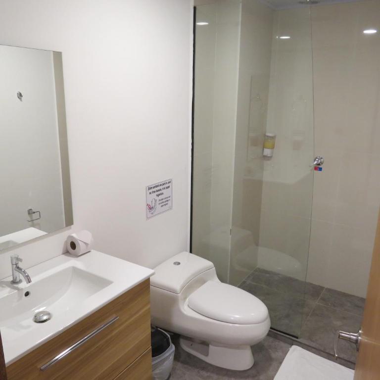 HOTEL A & A SANTA ALEJANDRIA - Apartamento Loft de 1 dormitorio con balcón - 6