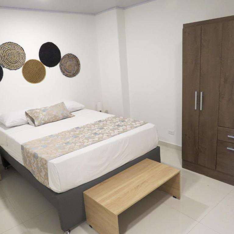 HOTEL A & A SANTA ALEJANDRIA - Apartamento Loft de 1 dormitorio con balcón - 3