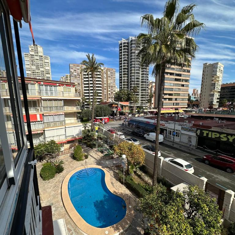 Apartamento playa Levante, junto playa, piscina y parking - Apartamento de 2 dormitorios - 1