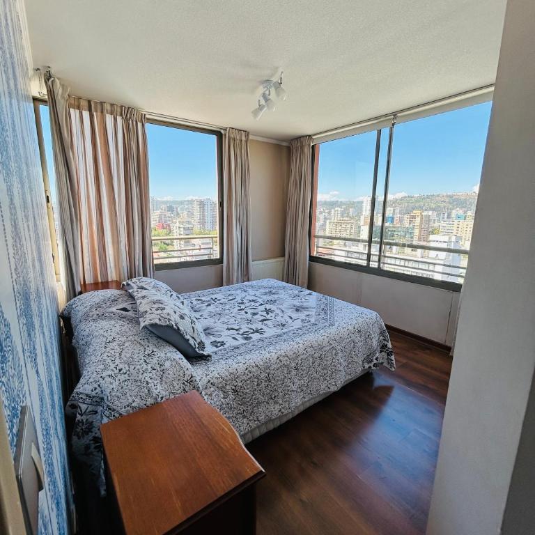 Departamento Viña Park - Three-Bedroom Apartment - 10