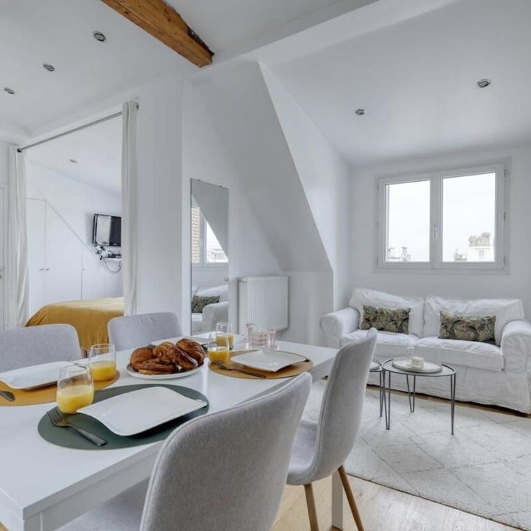Classy, New & Large Designed Studio - Paris 16 - Apartment mit 1 Schlafzimmer - 1