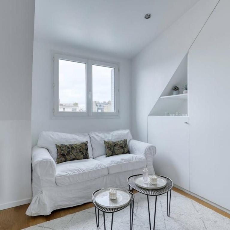 Classy, New & Large Designed Studio - Paris 16 - Apartment mit 1 Schlafzimmer - 2
