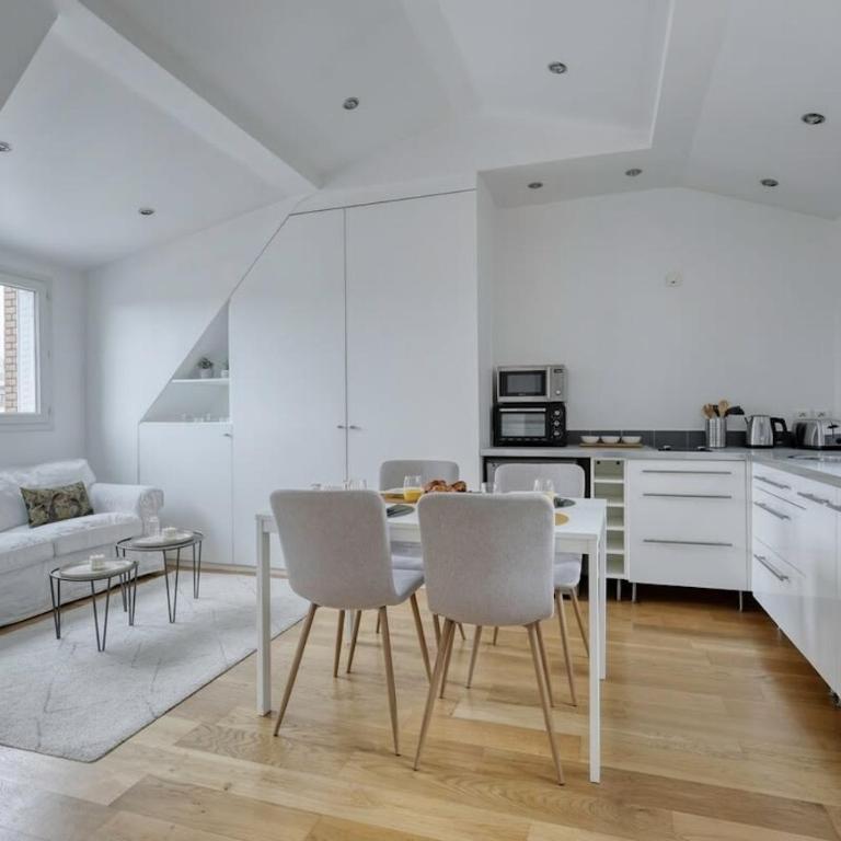 Classy, New & Large Designed Studio - Paris 16 - Apartment mit 1 Schlafzimmer - 7