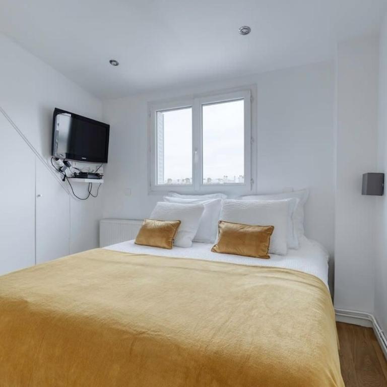 Classy, New & Large Designed Studio - Paris 16 - Apartment mit 1 Schlafzimmer - 16