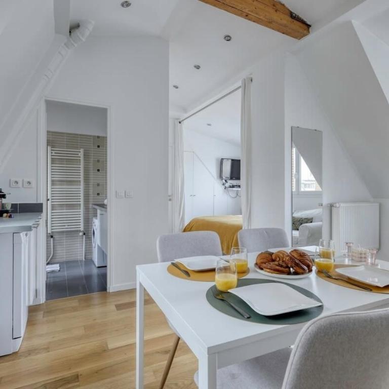 Classy, New & Large Designed Studio - Paris 16 - Apartment mit 1 Schlafzimmer - 6