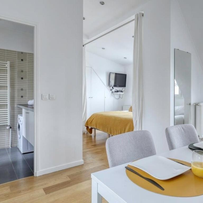 Classy, New & Large Designed Studio - Paris 16 - Apartment mit 1 Schlafzimmer - 5