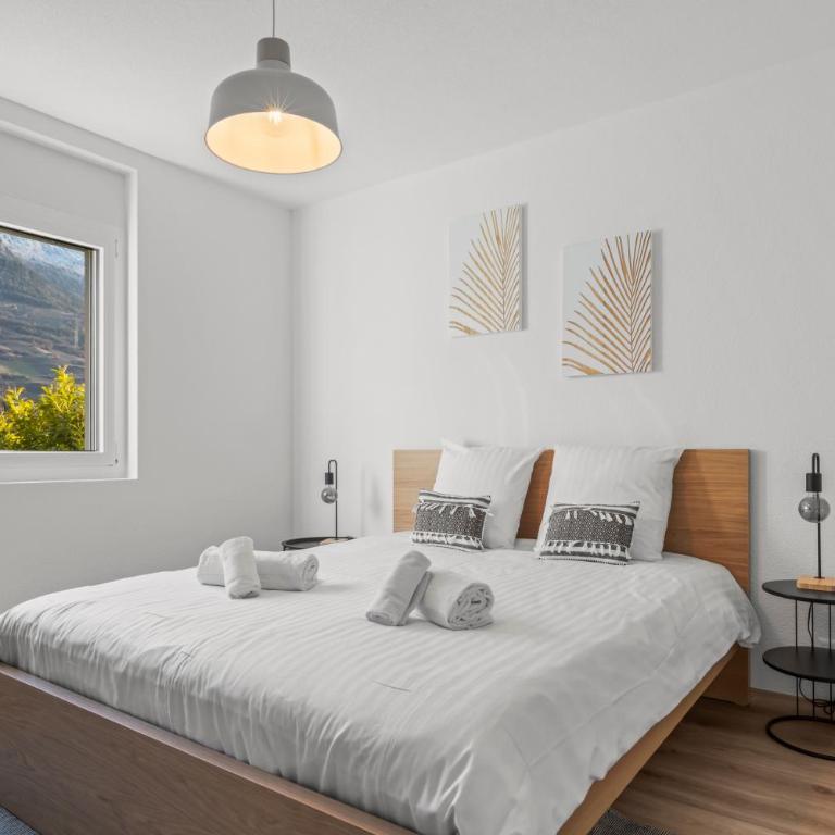 Appartement neuf entre plaine et montagnes - Apartment mit 1 Schlafzimmer - 1