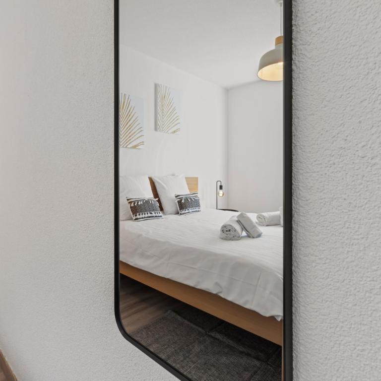 Appartement neuf entre plaine et montagnes - Apartment mit 1 Schlafzimmer - 18
