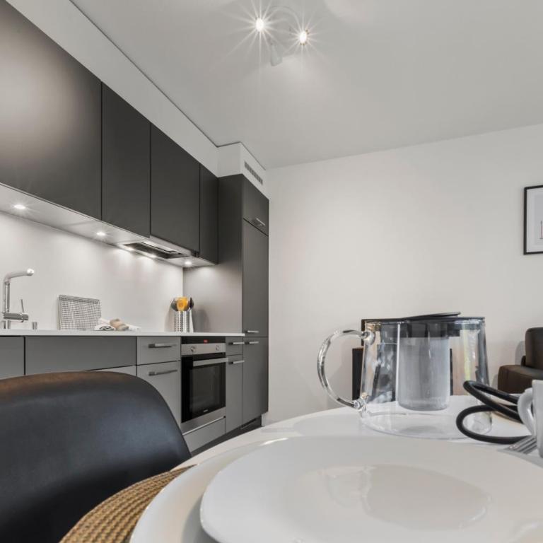 Appartement neuf entre plaine et montagnes - Apartment mit 1 Schlafzimmer - 10