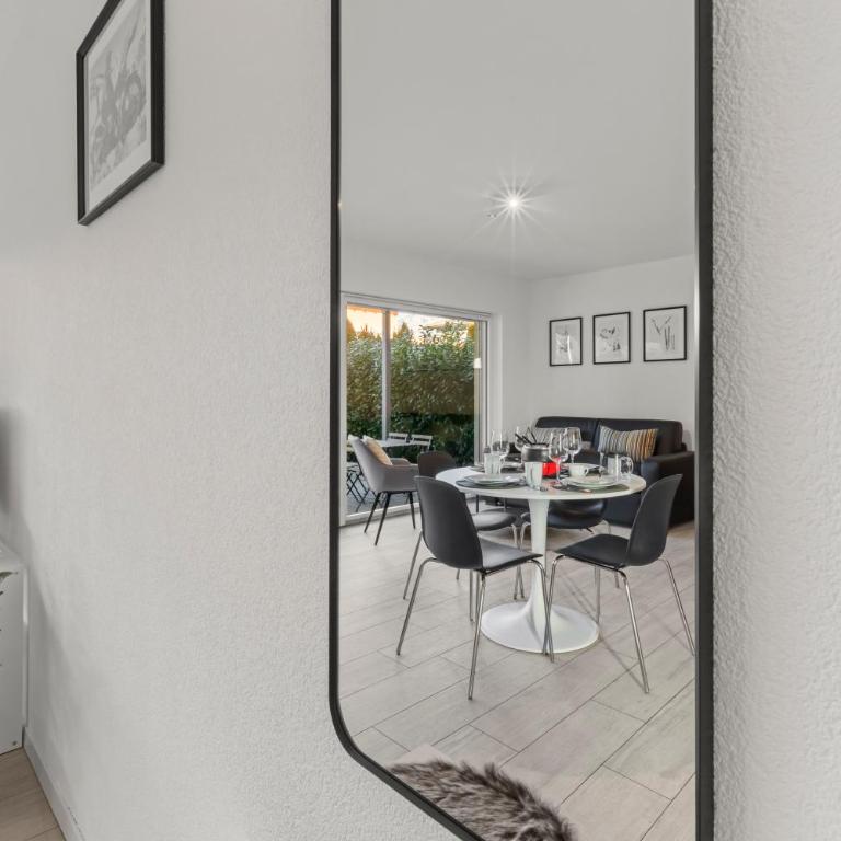 Appartement neuf entre plaine et montagnes - Apartment mit 1 Schlafzimmer - 15