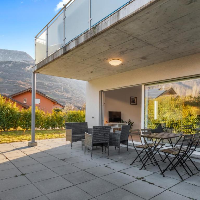 Appartement neuf entre plaine et montagnes - Apartment mit 1 Schlafzimmer - 28