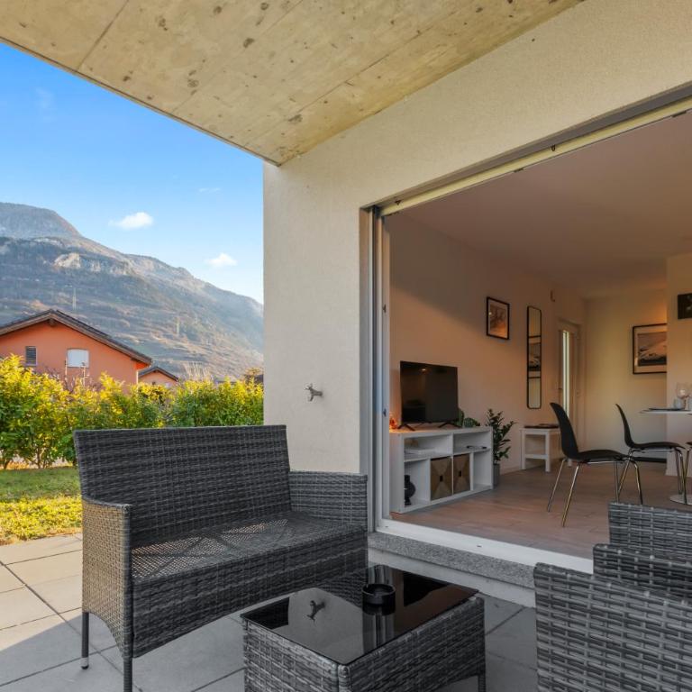 Appartement neuf entre plaine et montagnes - Apartment mit 1 Schlafzimmer - 29