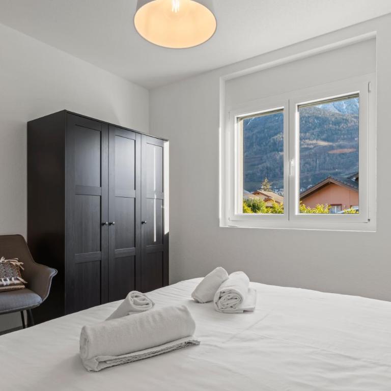 Appartement neuf entre plaine et montagnes - Apartment mit 1 Schlafzimmer - 20