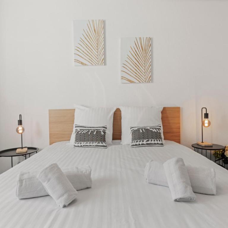 Appartement neuf entre plaine et montagnes - Apartment mit 1 Schlafzimmer - 19