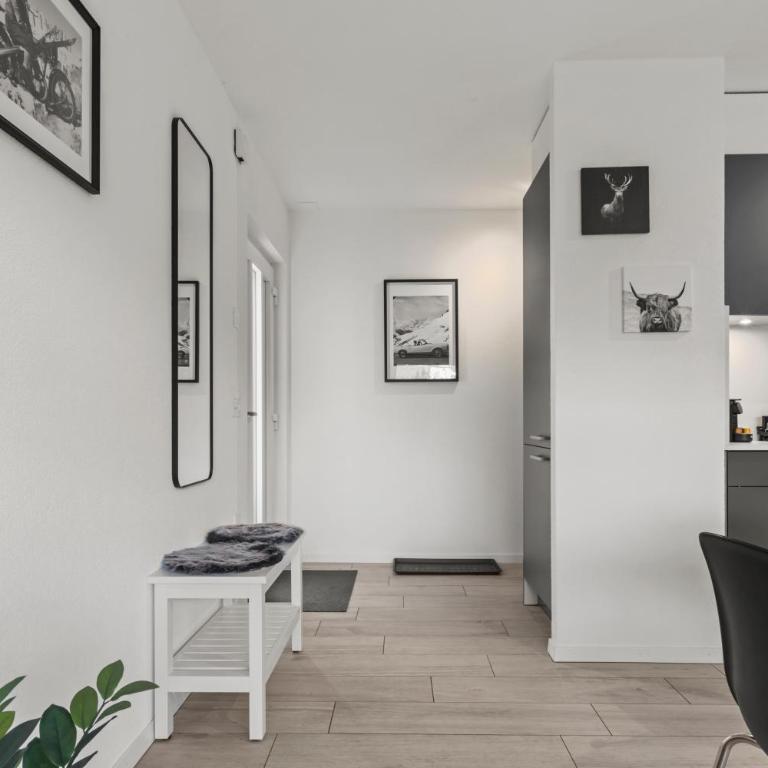 Appartement neuf entre plaine et montagnes - Apartment mit 1 Schlafzimmer - 7