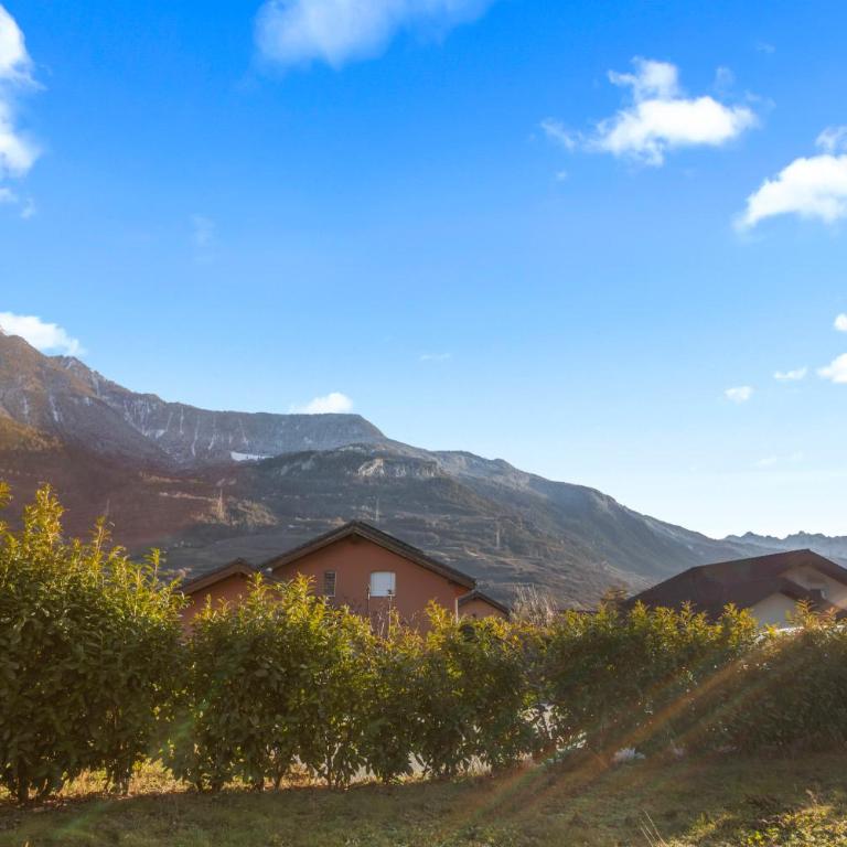Appartement neuf entre plaine et montagnes - Apartment mit 1 Schlafzimmer - 30