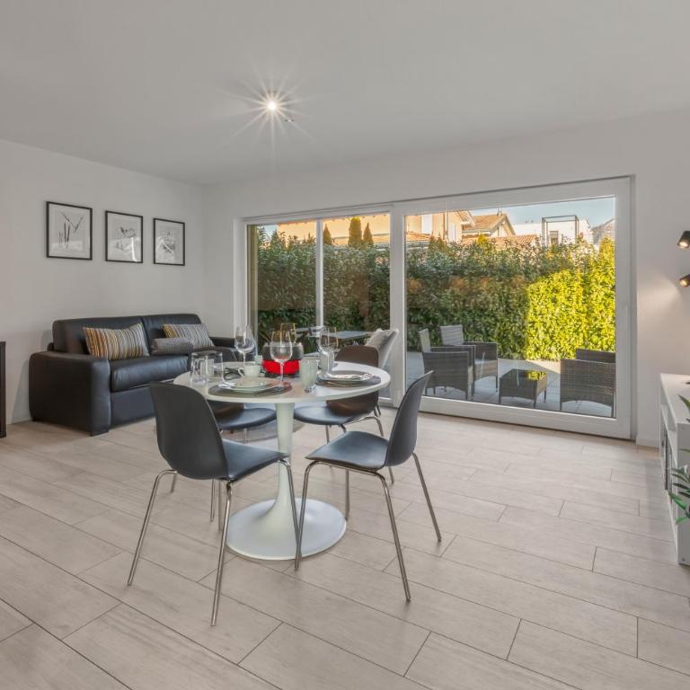 Appartement neuf entre plaine et montagnes - Apartment mit 1 Schlafzimmer - 16