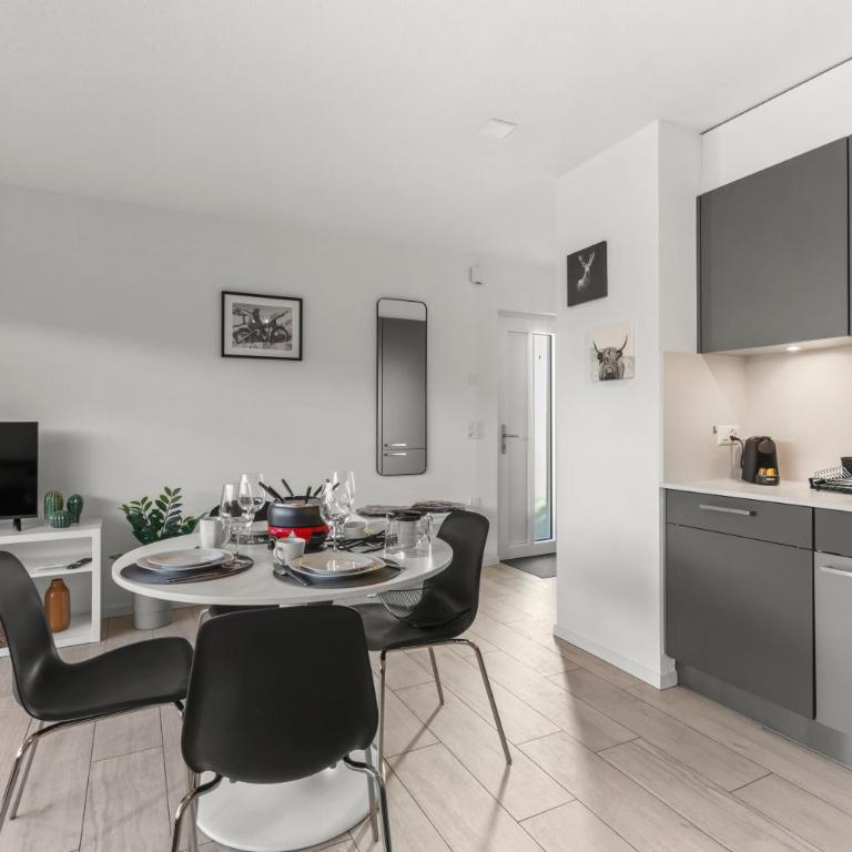 Appartement neuf entre plaine et montagnes - Apartment mit 1 Schlafzimmer - 8