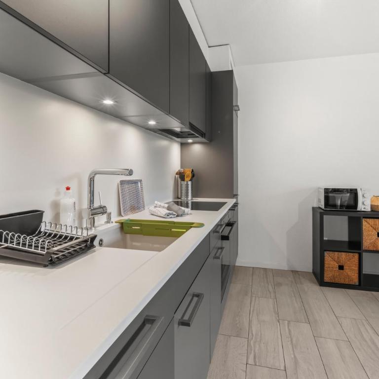 Appartement neuf entre plaine et montagnes - Apartment mit 1 Schlafzimmer - 11