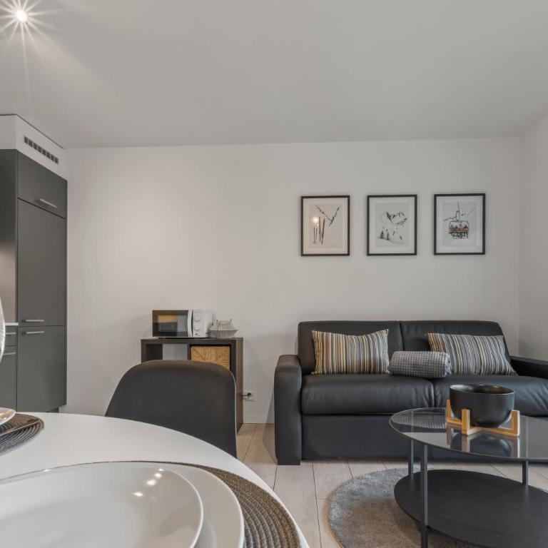 Appartement neuf entre plaine et montagnes - Apartment mit 1 Schlafzimmer - 25