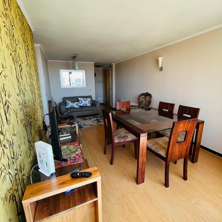 Departamento Viña Park - Three-Bedroom Apartment - 5